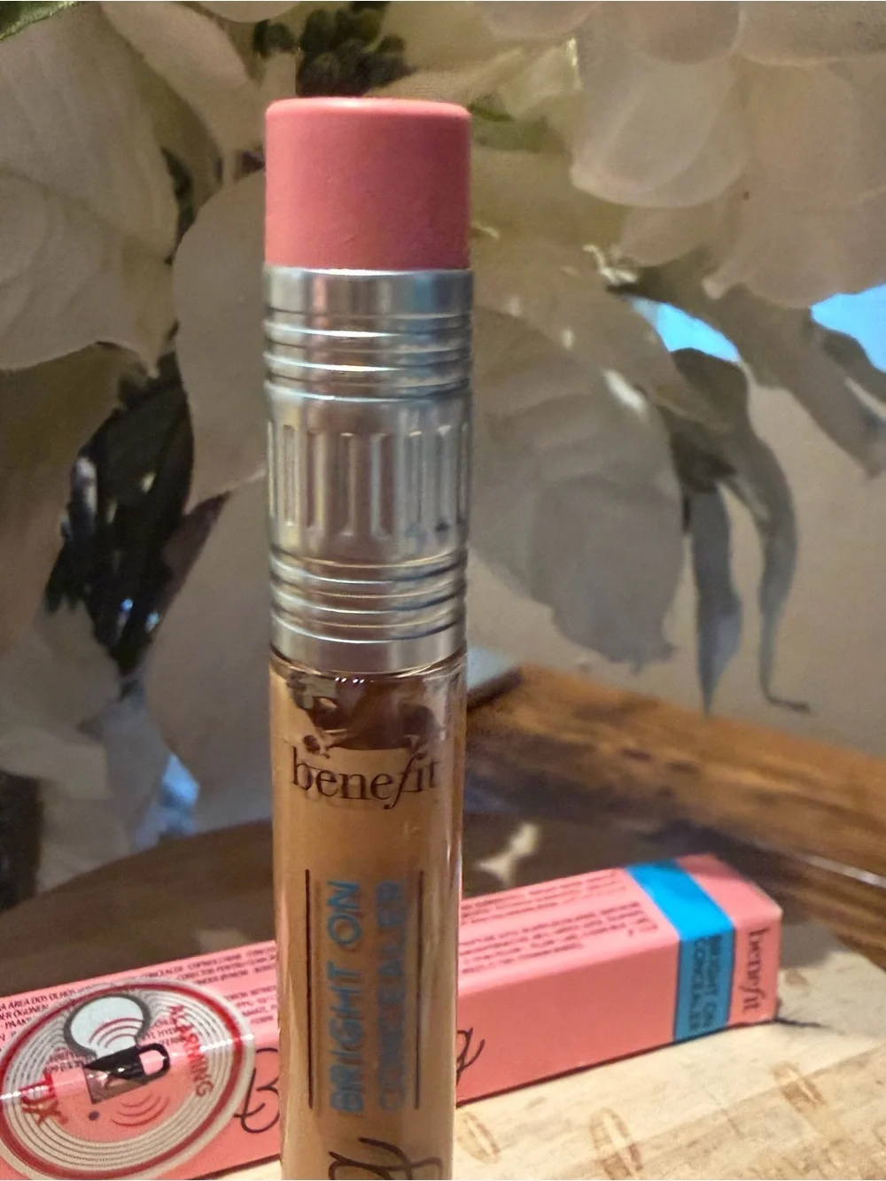 Benefit Boi-ing Bright on Concealer Pencil in shade Nutmeg NEW 5 ml